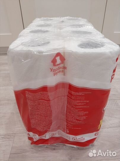 Туалетная бумага SanDay 24 рулона