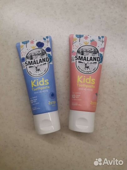 Зубная паста smaland детская
