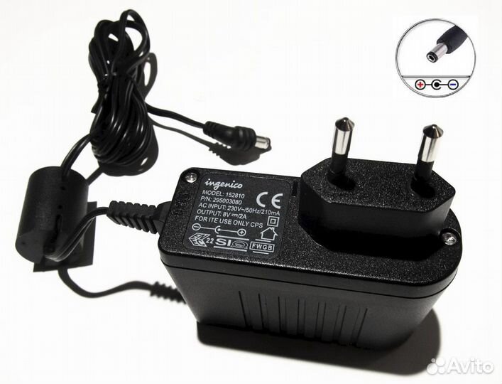 Блоки питания для приставок