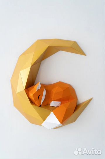 Фигуры из картона в наличие