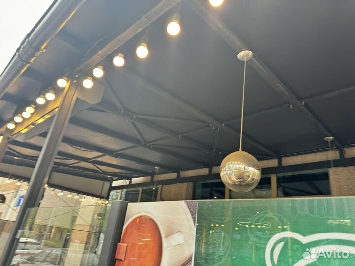 Терраса быстро возводимая