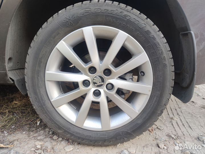 Диски r 15 Skoda Rapid оригинал