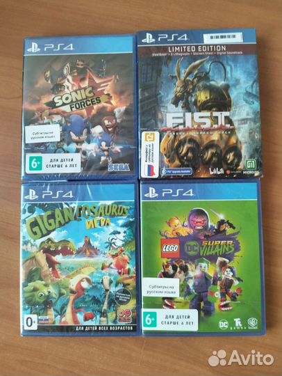 Игры для Sony PlayStation 4-5/ Xbox PS4 PS5