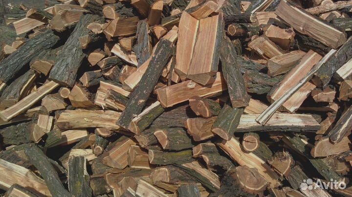 Клён и лиственница — природное тепло в каждом полене