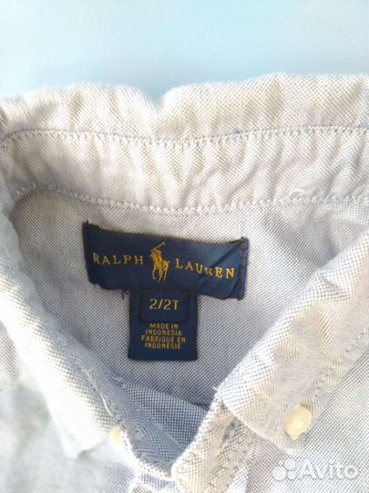 Рубашка детская для мальчиков