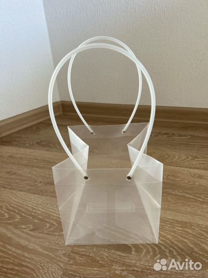 Пакеты подарочные, для десертов, для цветов, 10шт