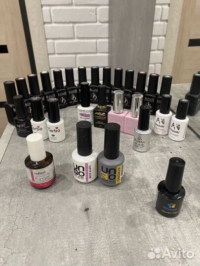 Набор для гель-лака,цена за все