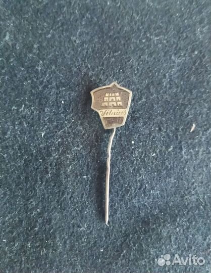 Значок иностранный