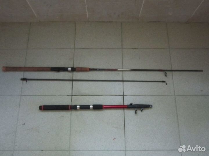 Спиннинг weekend dreamfish 210 см