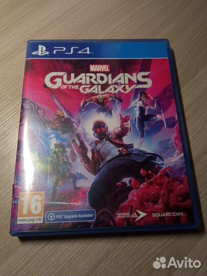 Guardians of the Galaxy ps4