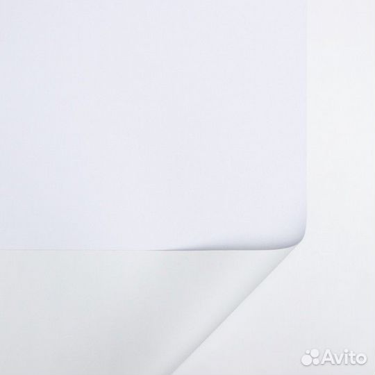 Рольштора 'Оливия', 43x160 см, цвет белый