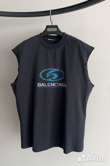 Майка balenciaga