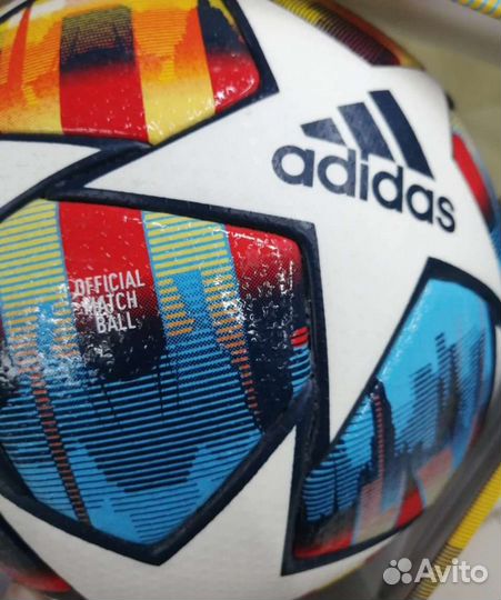 Футбольный мяч Adidas PRO оригинал