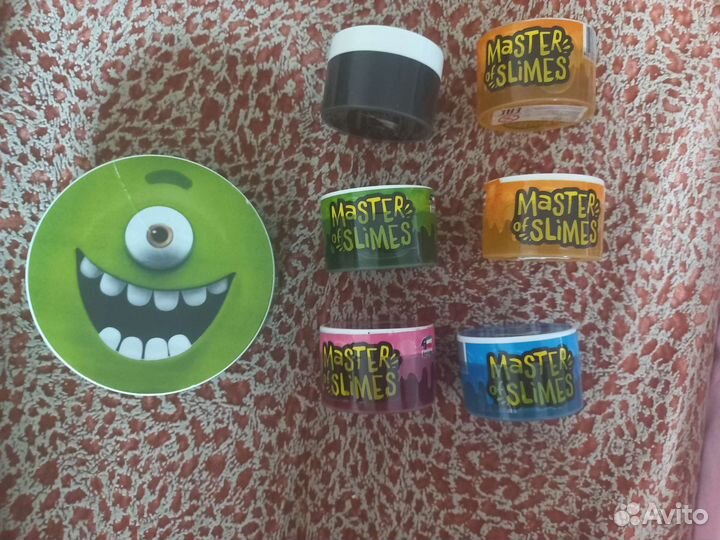 Набор для изготовления слаймов