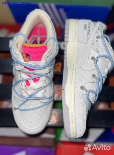 Nike Dunk Low x Off White Lot.38 (Арт.14936)