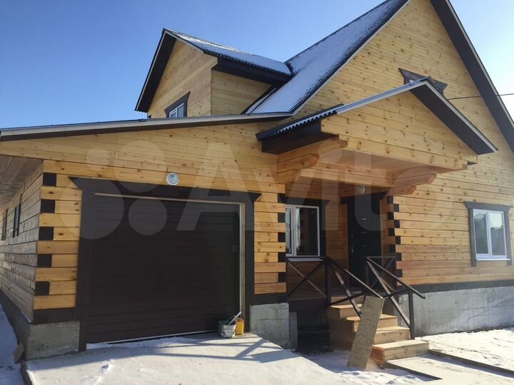 Дом 118 м² на участке 8 сот.