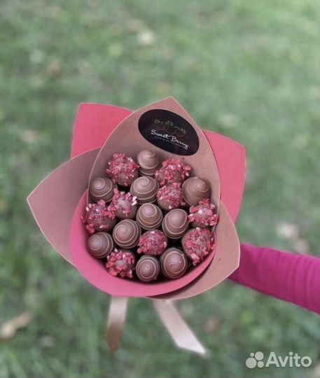 Клубника в шоколаде