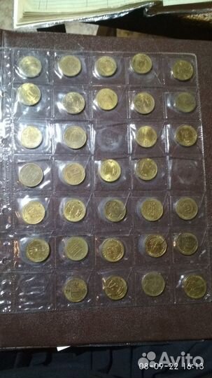 Коллекция монет