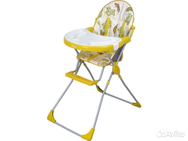 Стульчик для кормления, б/у 3 раза. цвет-зеленый