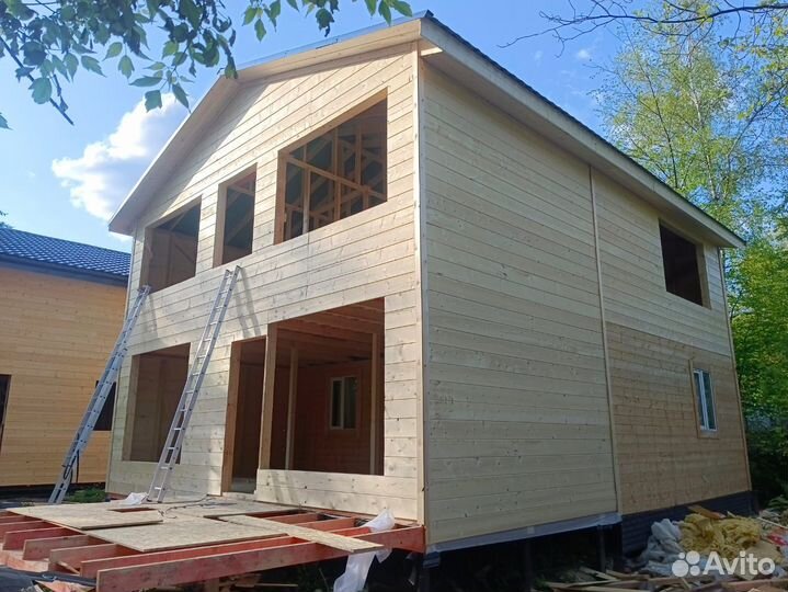 Каркасный дом