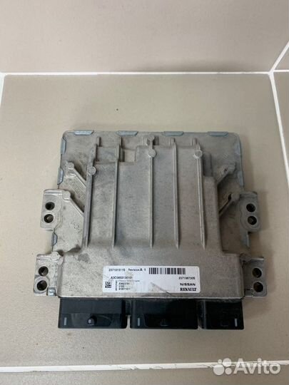 Блок управления двигателем Renault Duster 2 (Hjd)