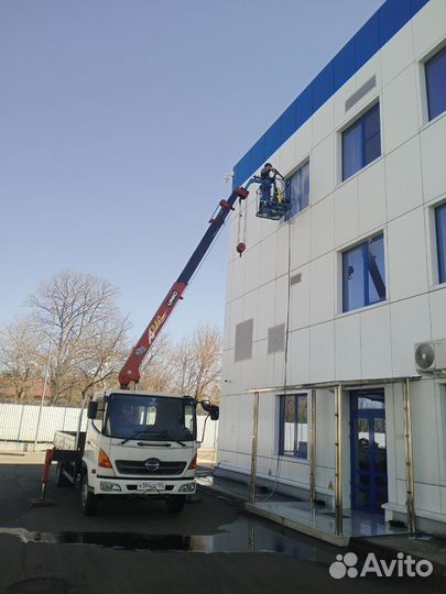 Аренда и услуги телескопической автовышки, 300 кг, 11 м