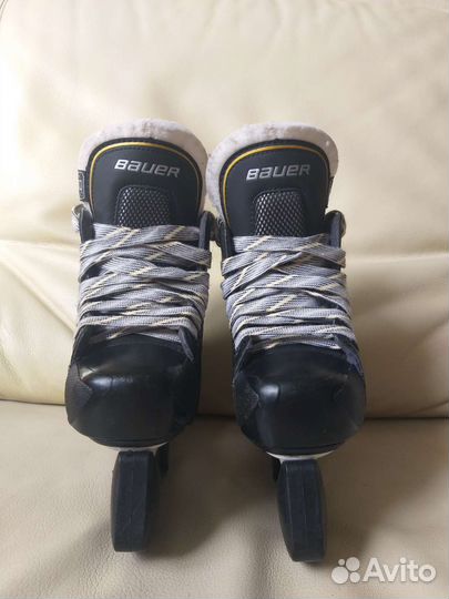 Хоккейные коньки bauer supreme 26р