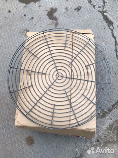 Решетка от вентилятора. Б/у