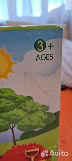 Конструктор Ферма, lego duplo