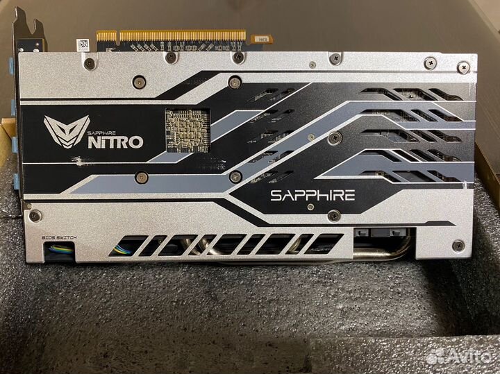 Sapphire Nitro + Radeon rx 570