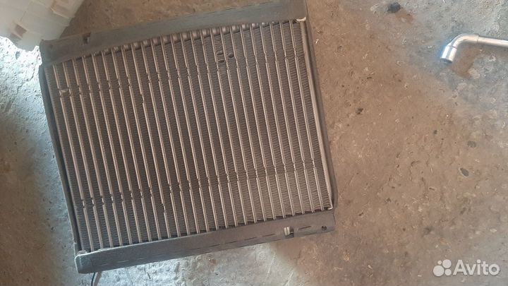 Испаритель кондиционера на Митсубиси Лансер 10