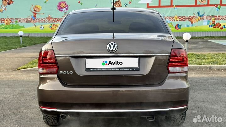 Volkswagen Polo 1.6 AT, 2017, 112 000 км