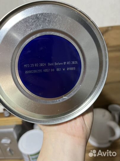 Детская смесь кабрита 3