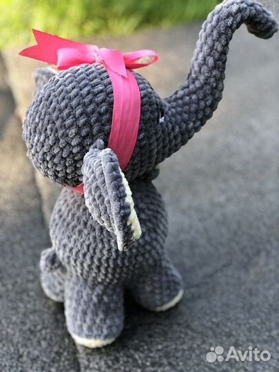 Подарки :Слон,Радужная Единорожка, ручная работа