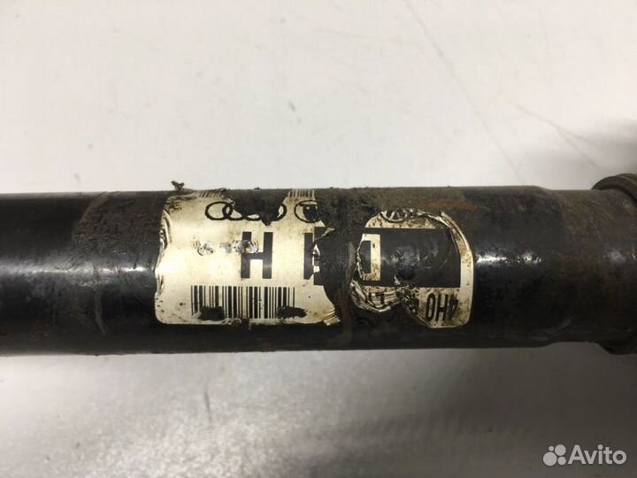 Привод передний левый Audi A6 C7 2012