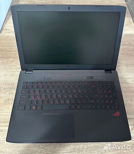 Игровой ноутбук asus