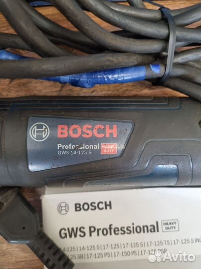 Болгарка ушм фирмы Bosch GWS 14-125 S