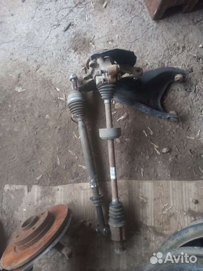 Привод на renault logan