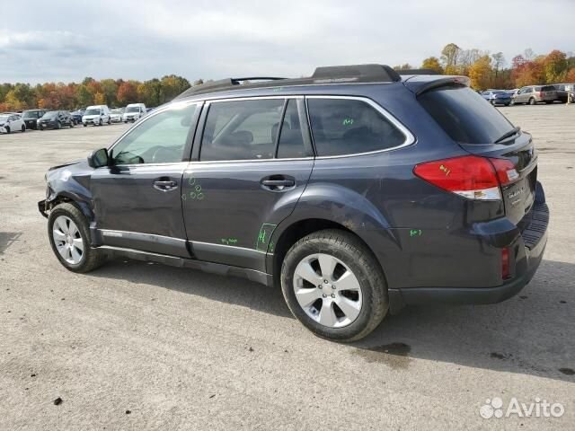 Subaru Outback 4 в полный разбор