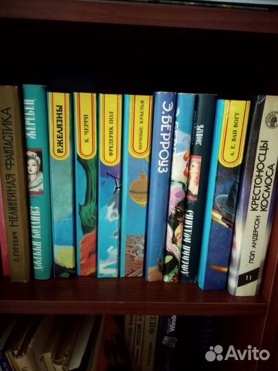 Книги разной тематики