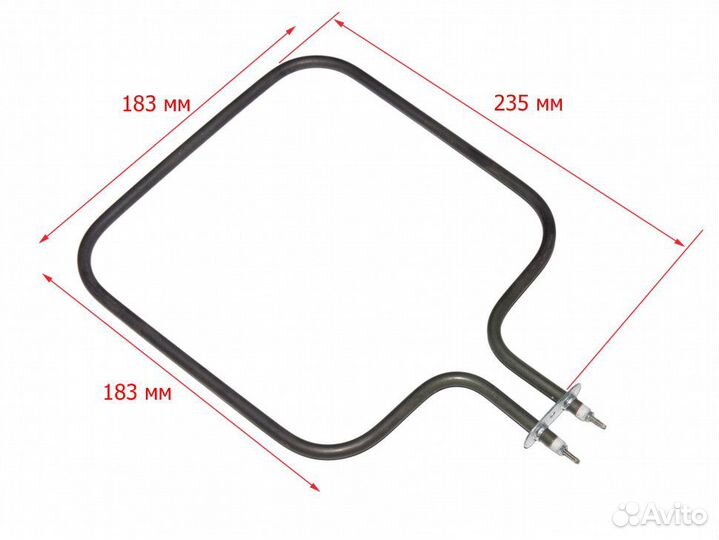 Тэн электрической печи Maxima MO-0157