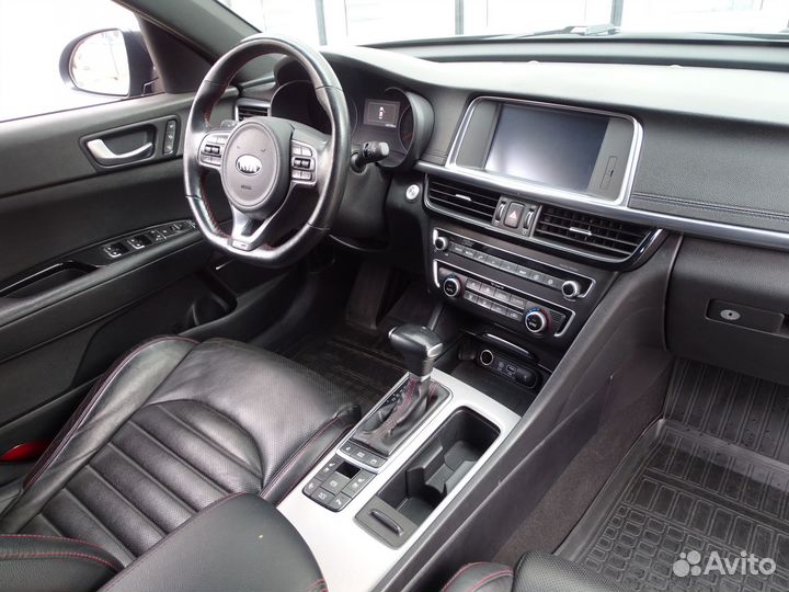 Kia Optima 2.4 AT, 2017, 143 726 км