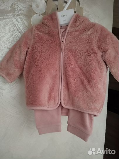 Костюм hm 62 для девочки