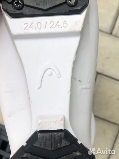 Детские Горнолыжные ботинки Head Raptor 50