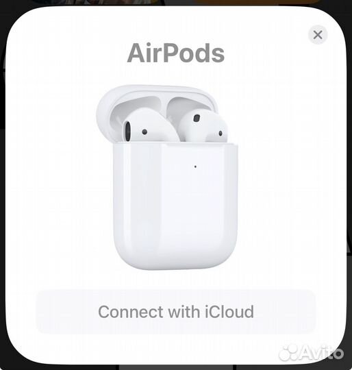 Кейс для airpods 2 оригинал