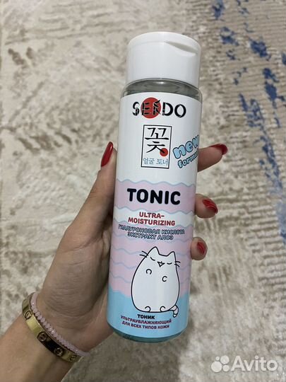 Маска для лица и тоник