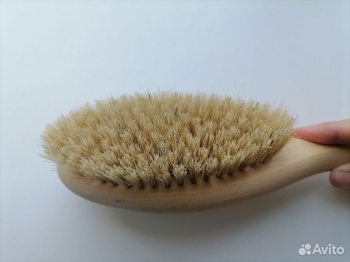 Щетка для сухого массажа антицеллюлитная