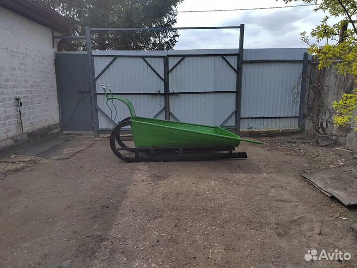 Сани для лошади