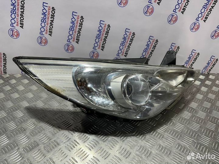 Фара правая Hyundai Sonata 6 YN
