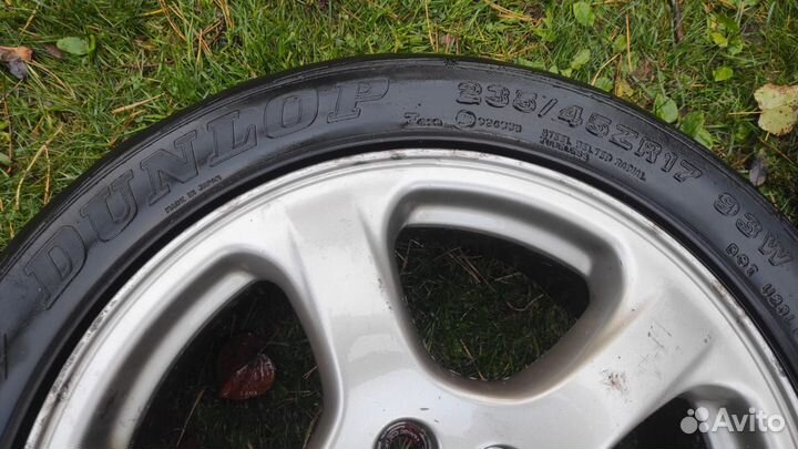 Литые диски 235/45 R17